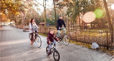 Elektrofahrrad in Center Parcs Park Zandvoort