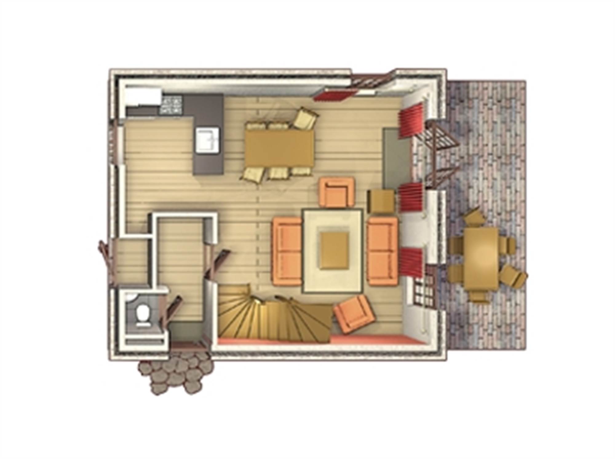 Ferienhaus im Wald 6 Personen BH6 in Bosrijk