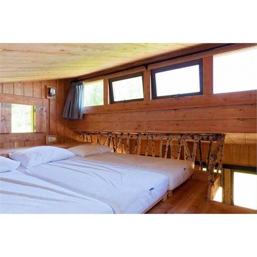 Chalet Natuurmonumenten-6 in De Wije Werelt