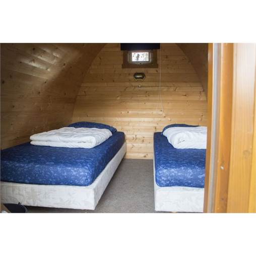 Chalet Pod-2 in De Wije Werelt