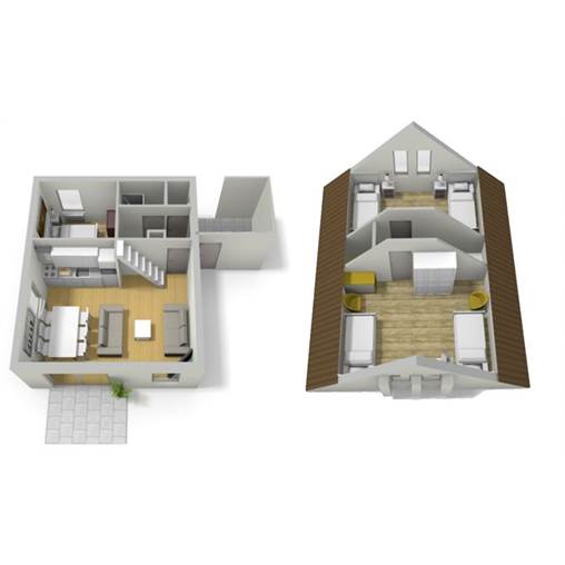 Bungalow D-Comfort--6 in Het Drentse Wold