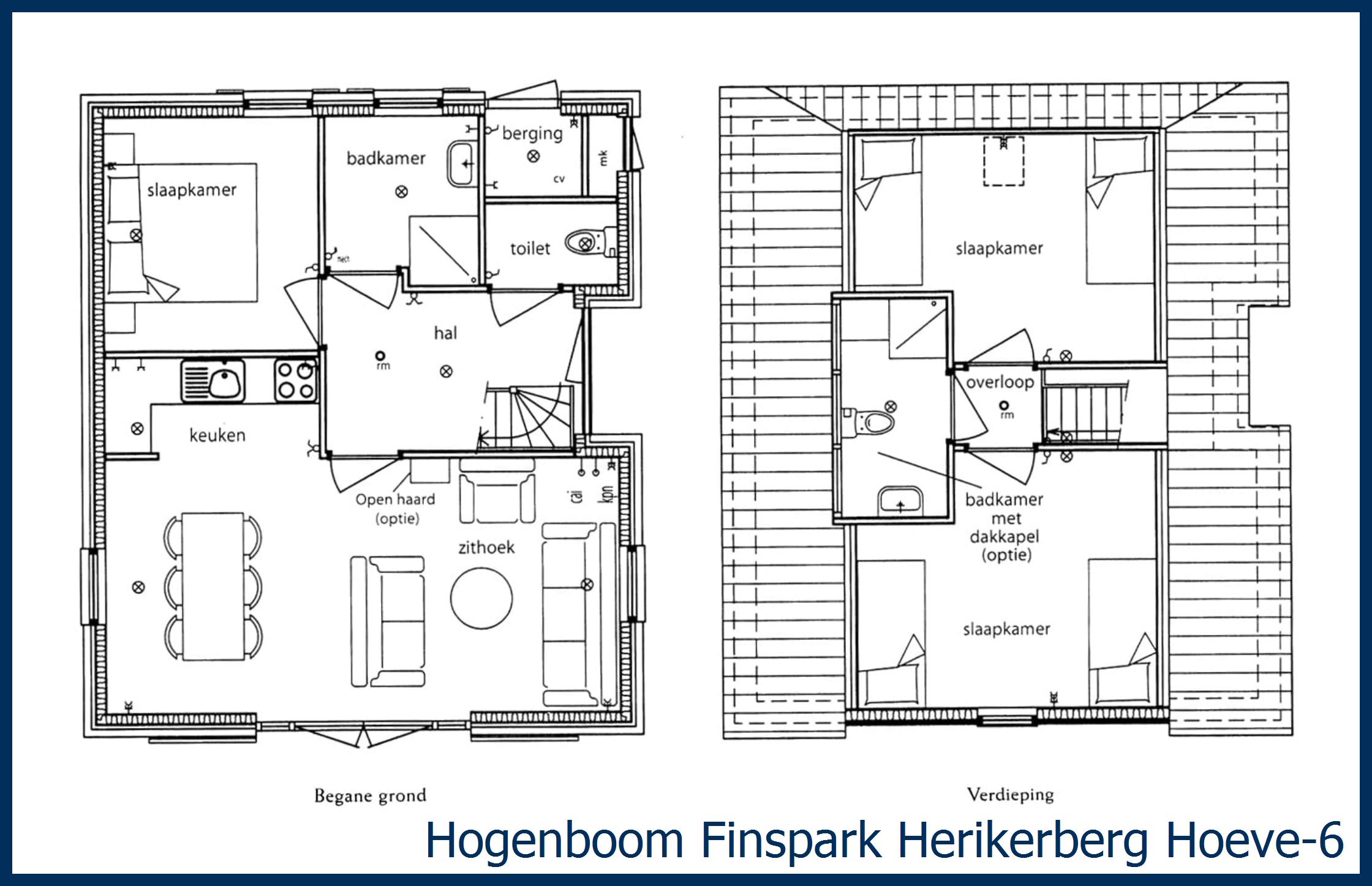 Bungalow Hoeve-6 in Finspark Herikerberg