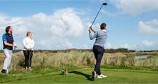 Golf Einrichtungen in Landal Beach Park Texel