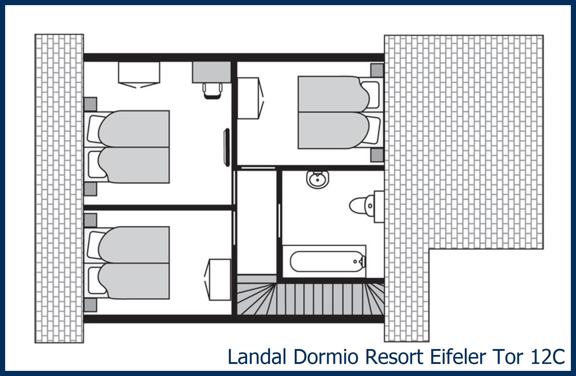 Ferienhaus 12C in Eifeler Tor