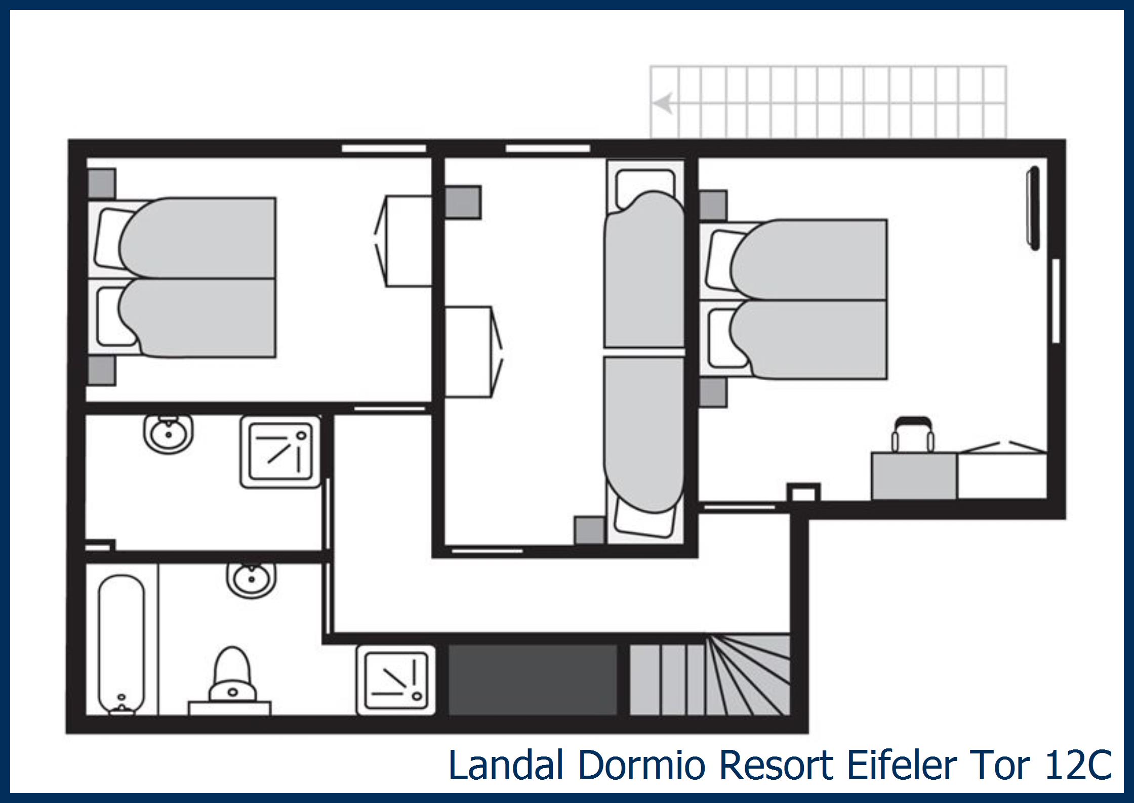 Ferienhaus 12C in Eifeler Tor