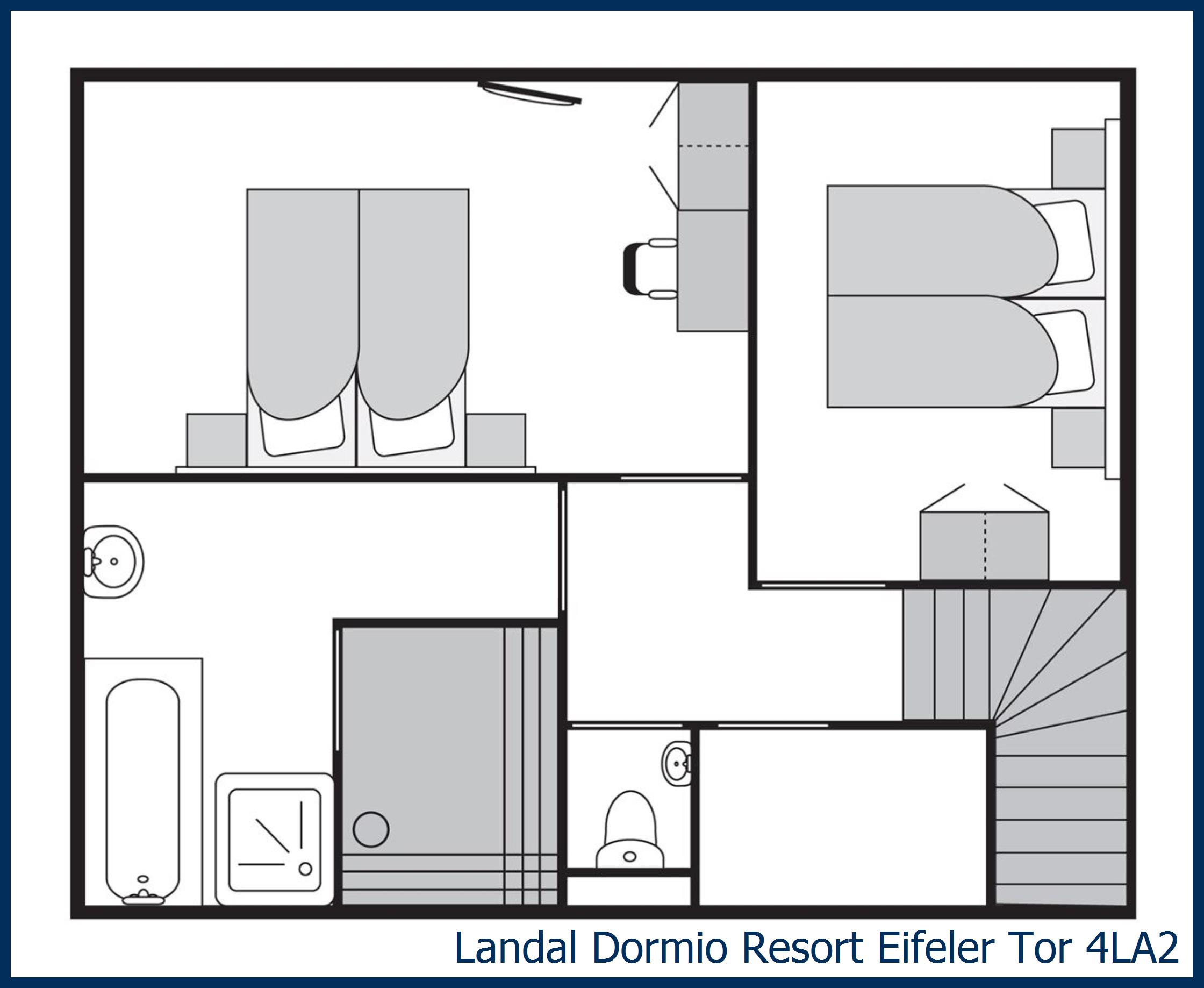 Ferienwohnung 4LA2 in Eifeler Tor