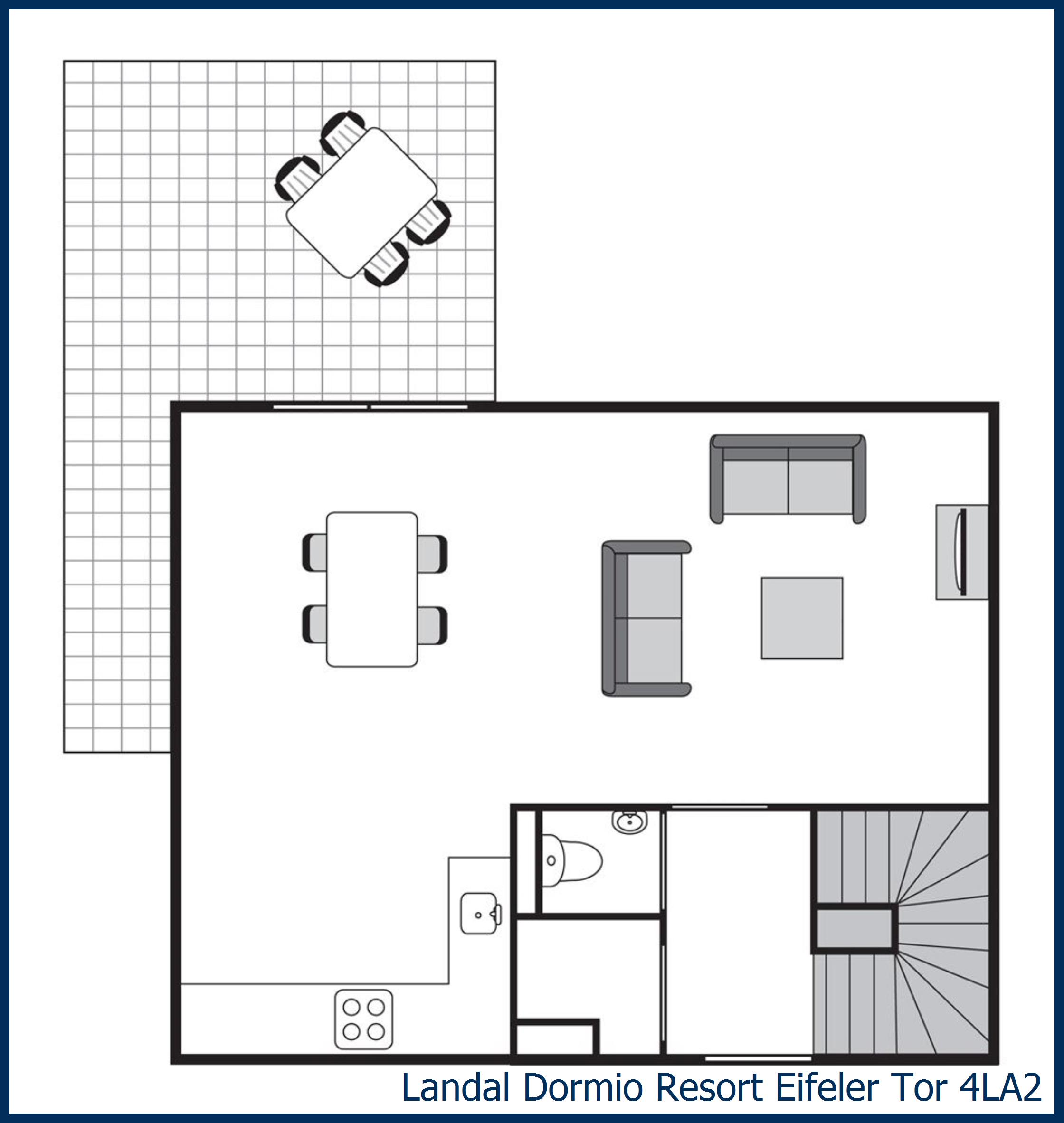 Ferienwohnung 4LA2 in Eifeler Tor