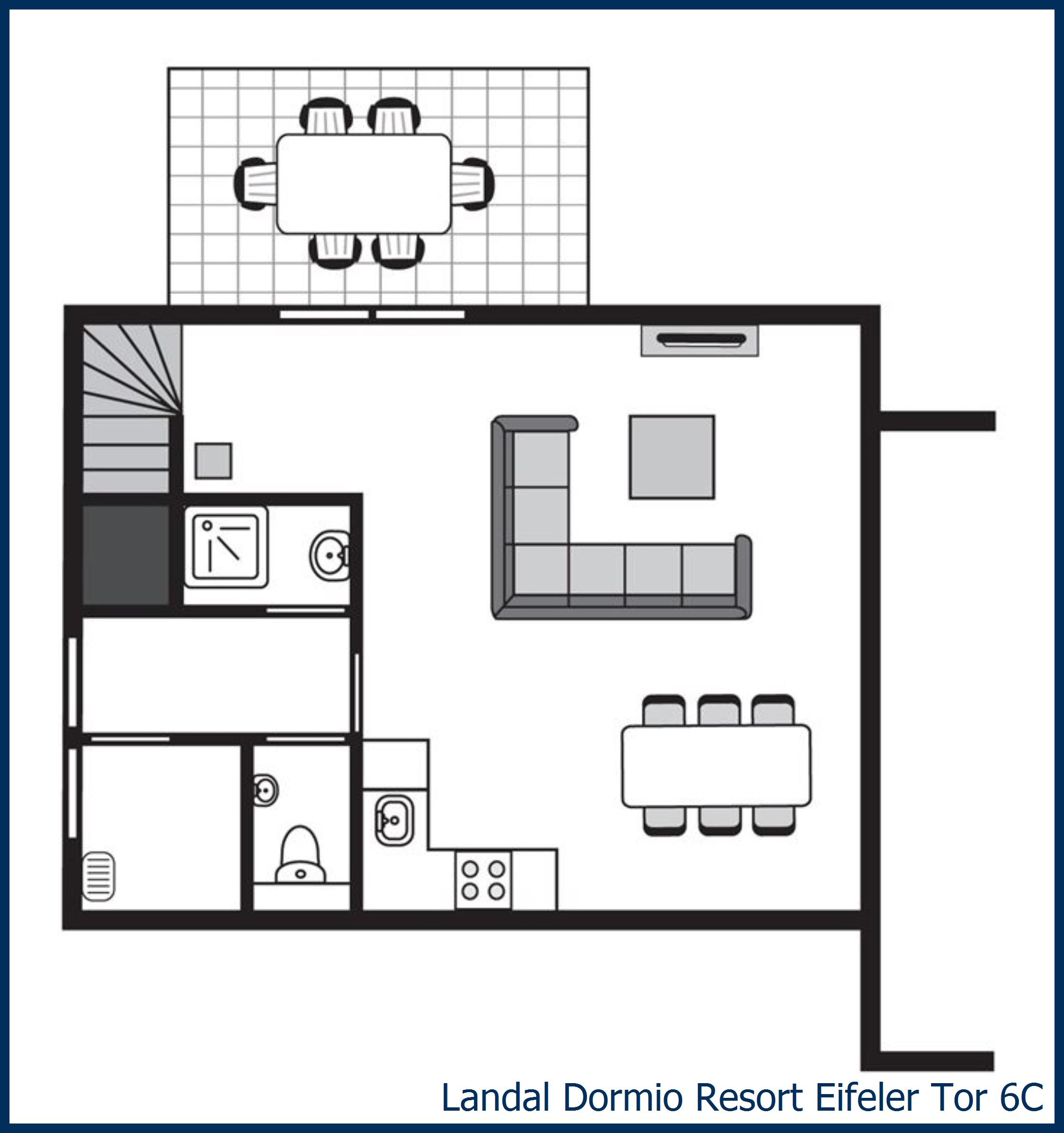 Ferienhaus 6C in Eifeler Tor