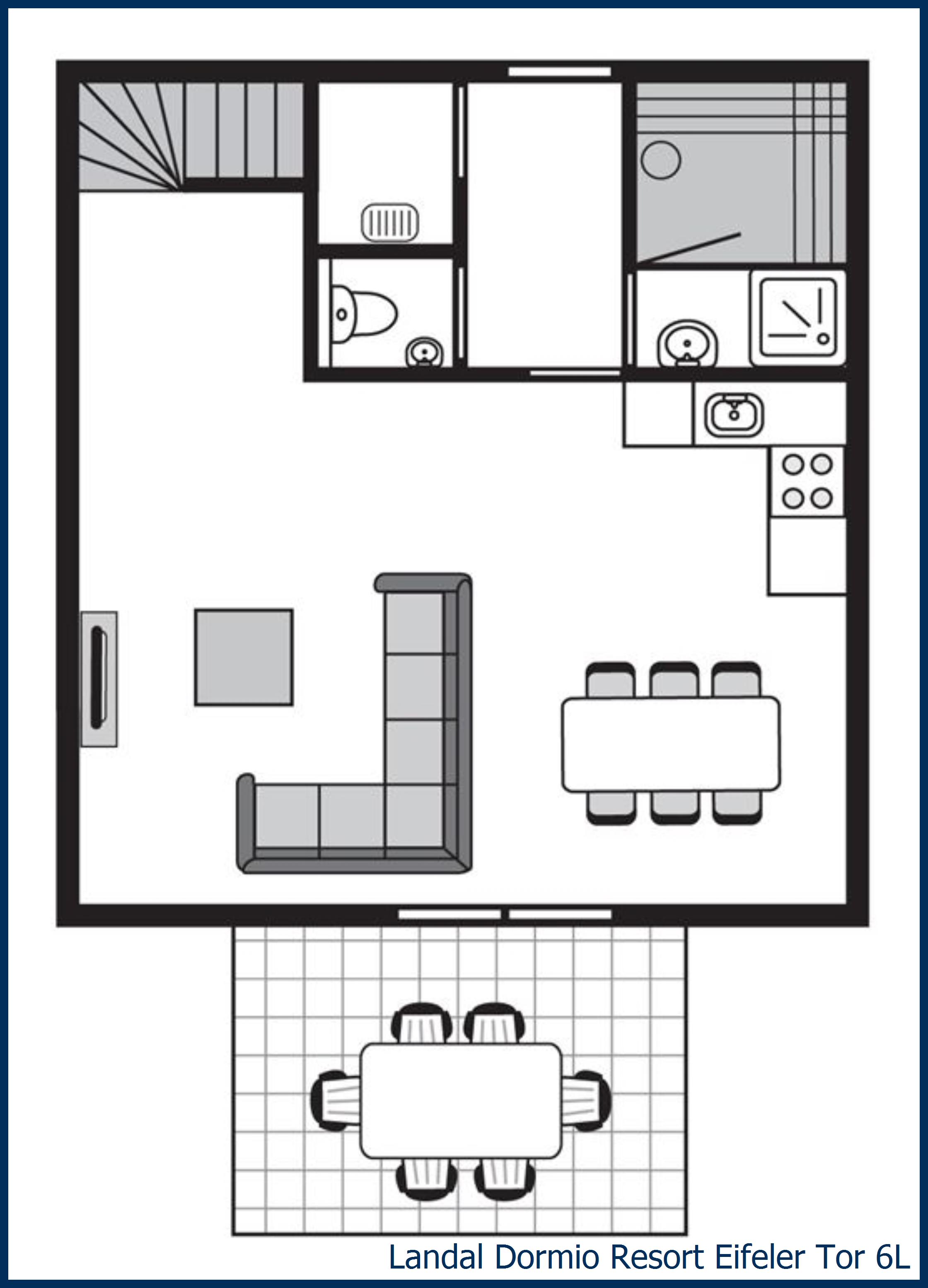 Ferienhaus 6L in Eifeler Tor