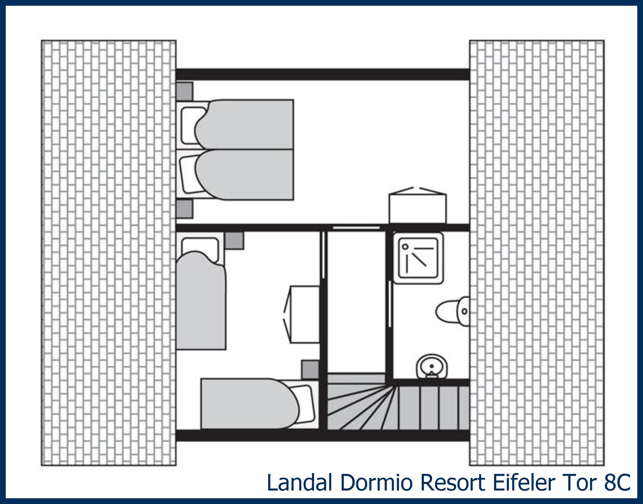 Ferienhaus 8C in Eifeler Tor