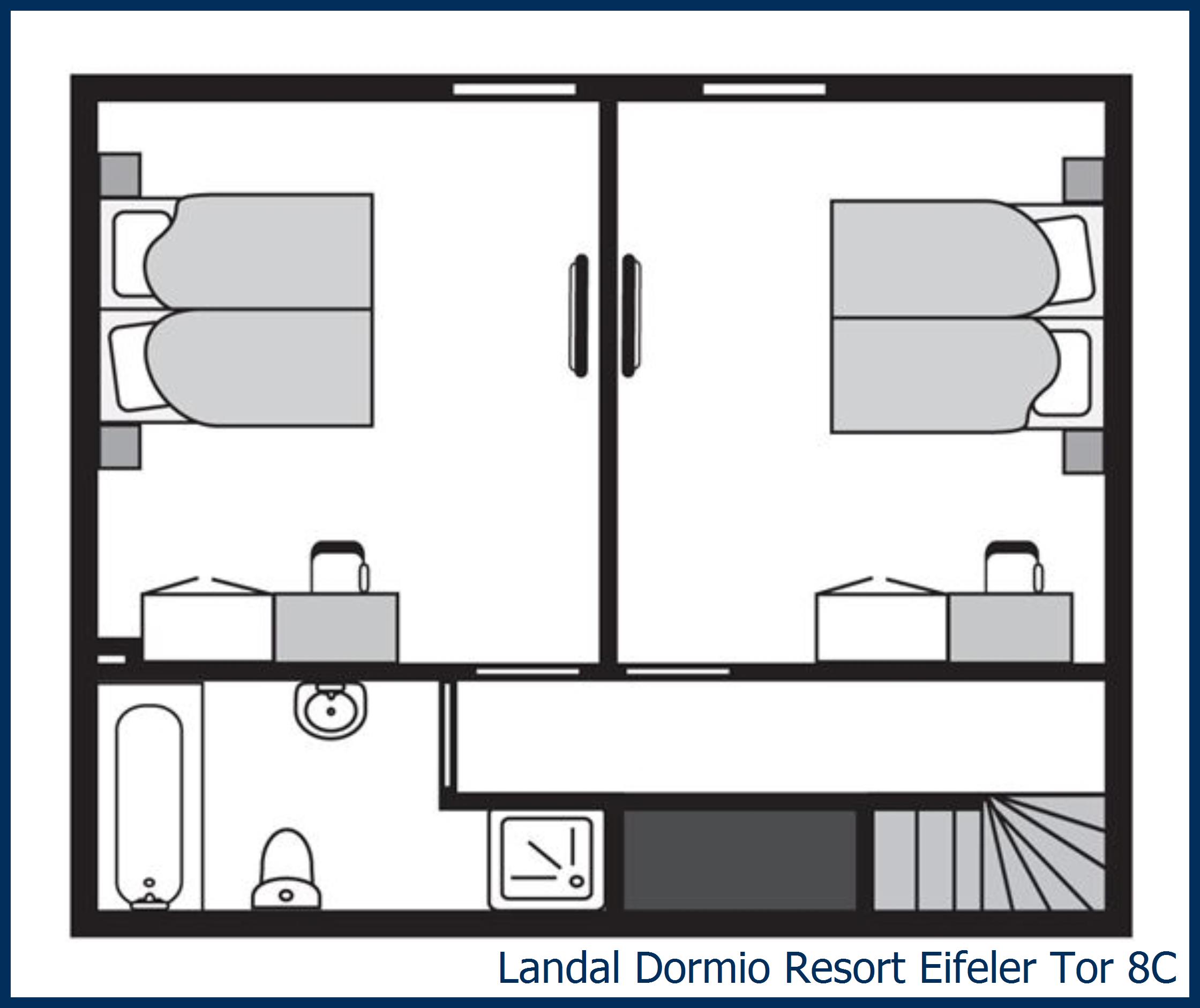 Ferienhaus 8C in Eifeler Tor