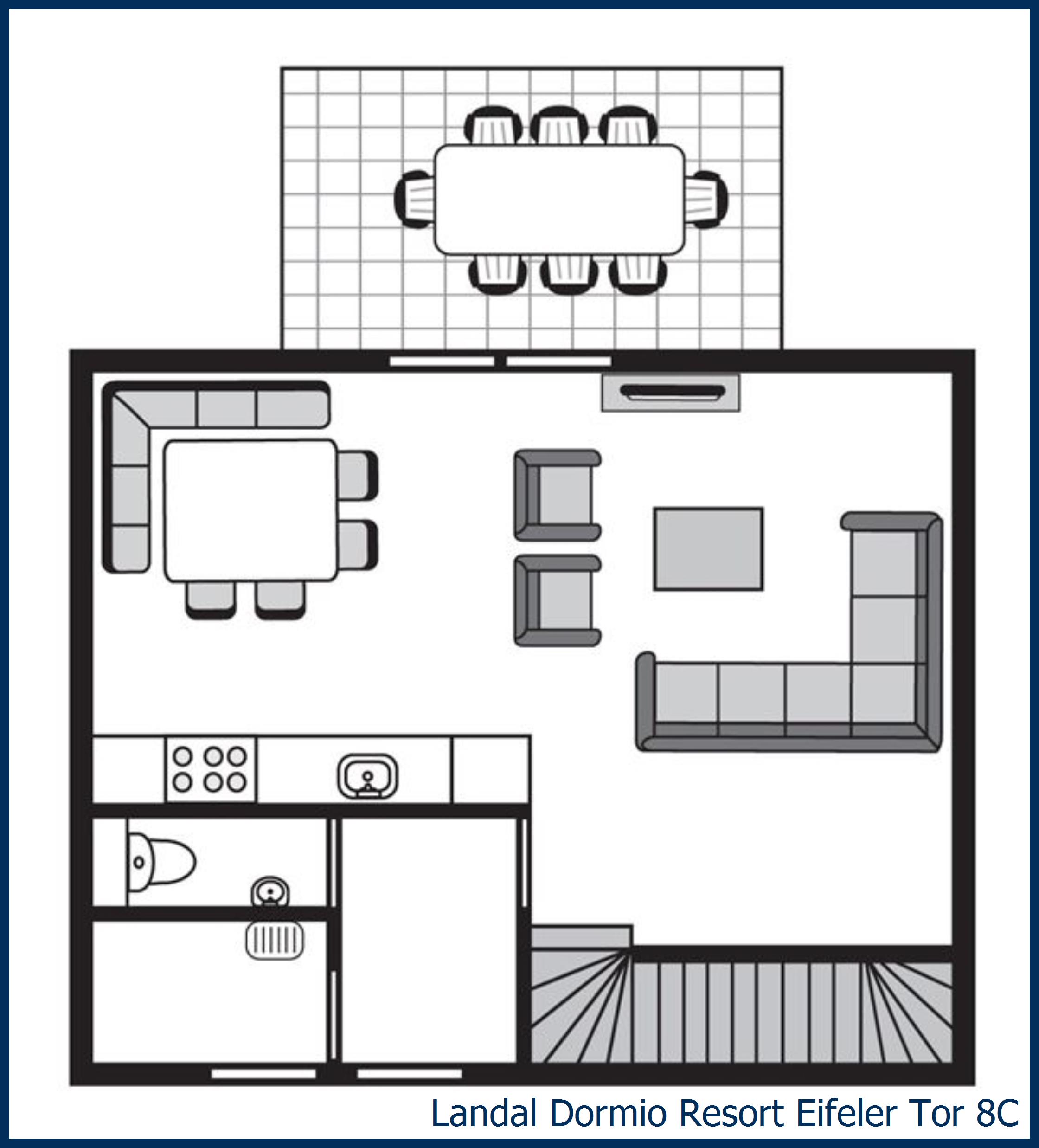 Ferienhaus 8C in Eifeler Tor