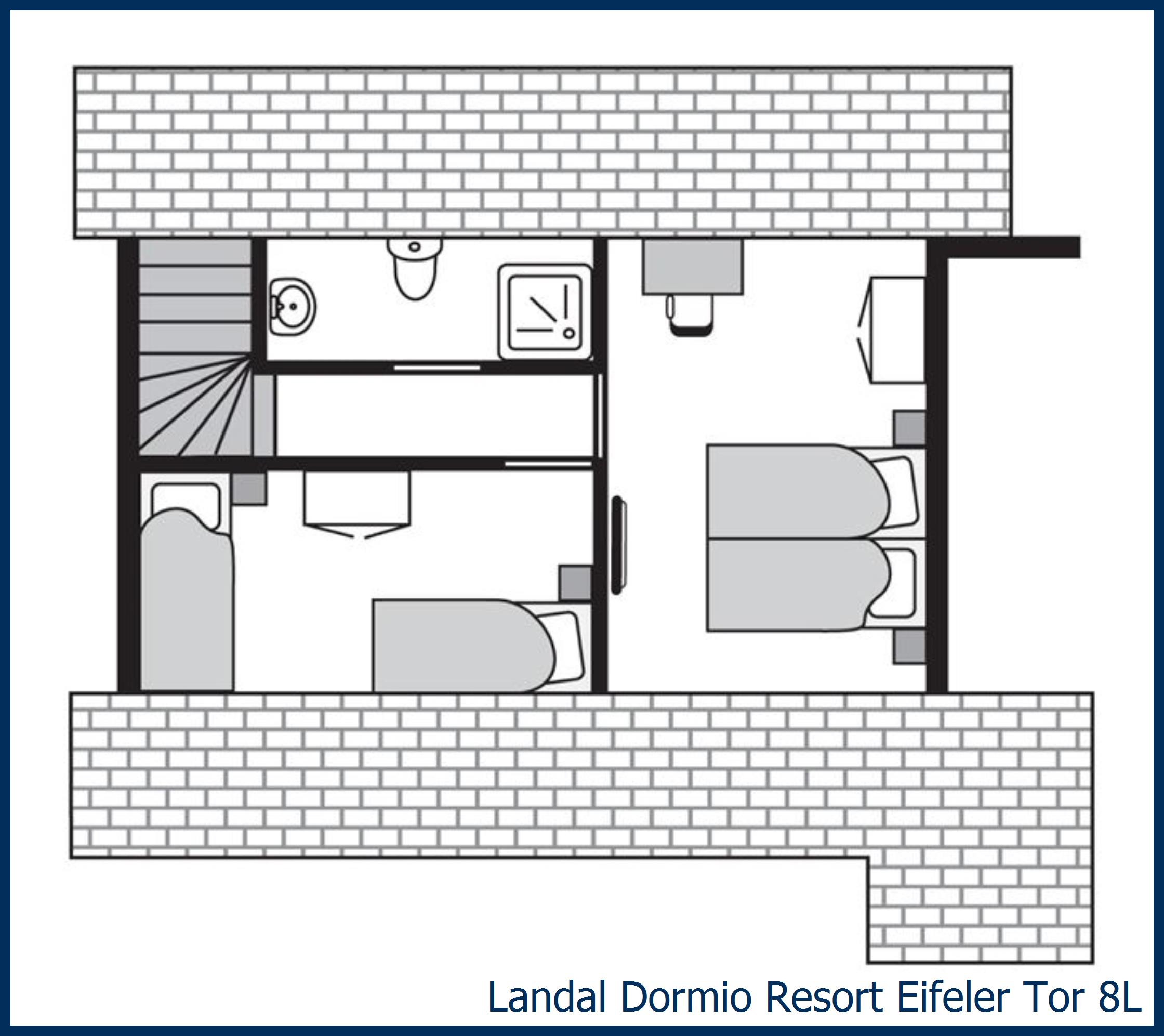 Ferienhaus 8L in Eifeler Tor