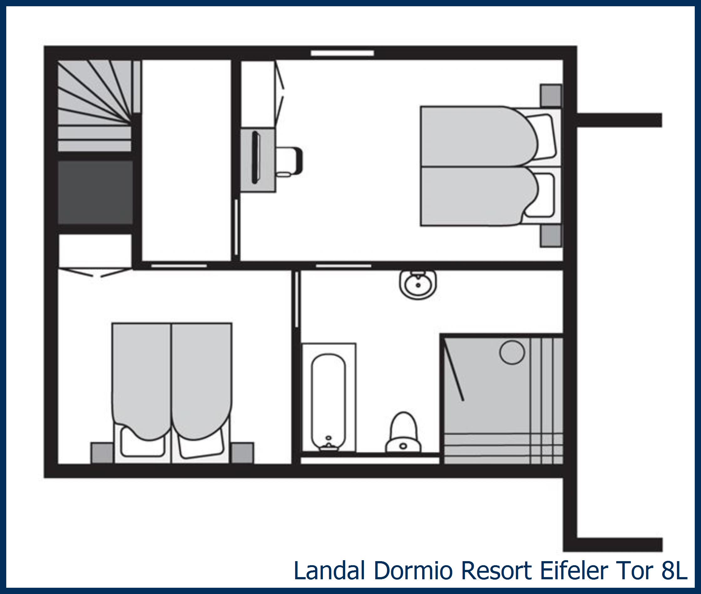 Ferienhaus 8L in Eifeler Tor