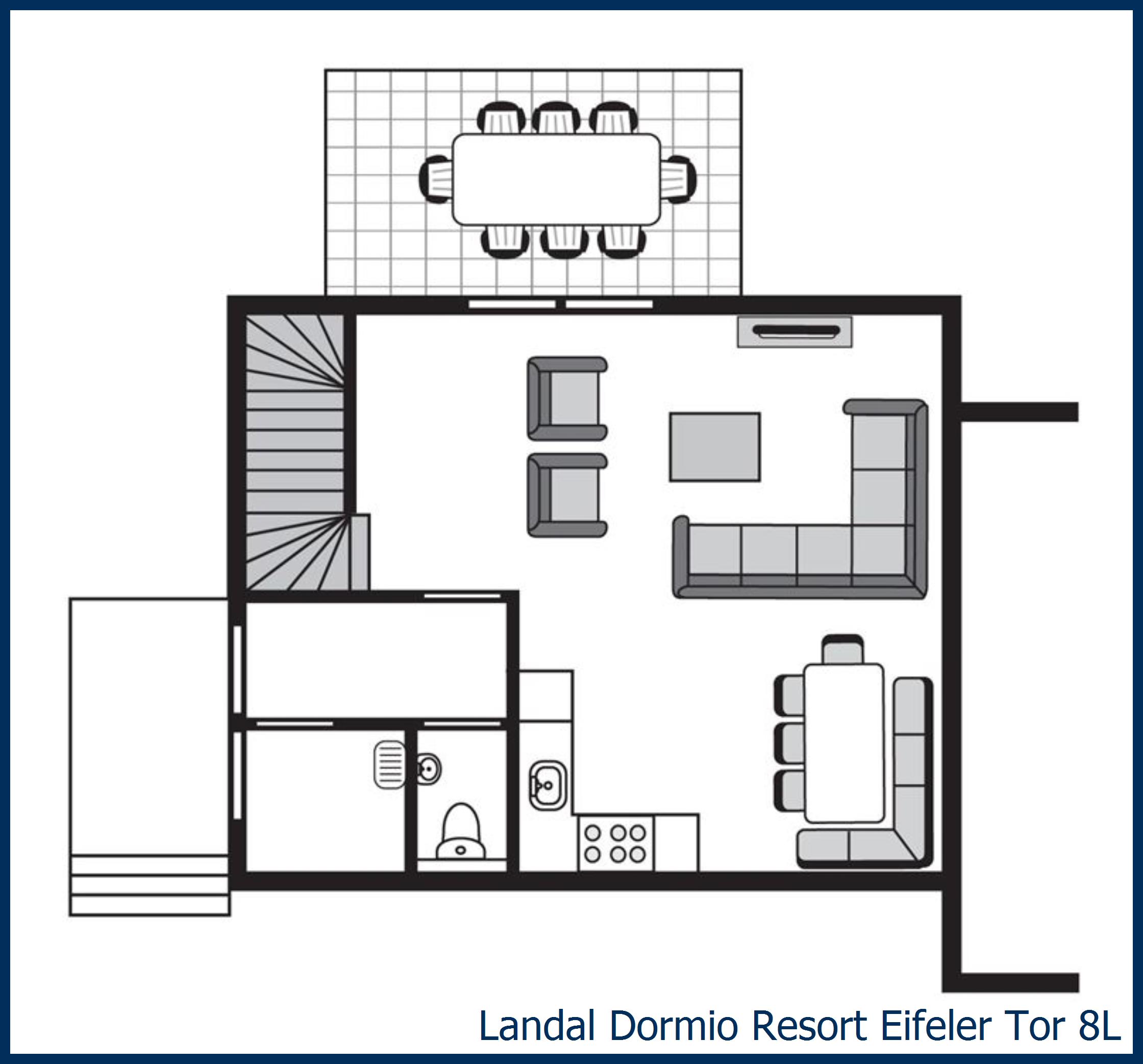 Ferienhaus 8L in Eifeler Tor