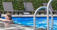 Schwimmen Einrichtungen in Landal 't Hof van Haamstede