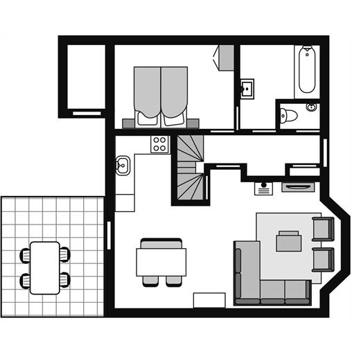 Ferienhaus 4L in 't Loo