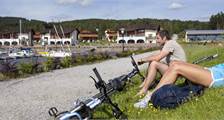 Wandern und Radfahren Einrichtungen in Landal Marina Lipno
