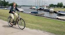 Wandern und Radfahren Aktivitäten in Landal Waterpark Sneekermeer