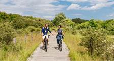 Wandern und Radfahren Einrichtungen in Landal Travemünde