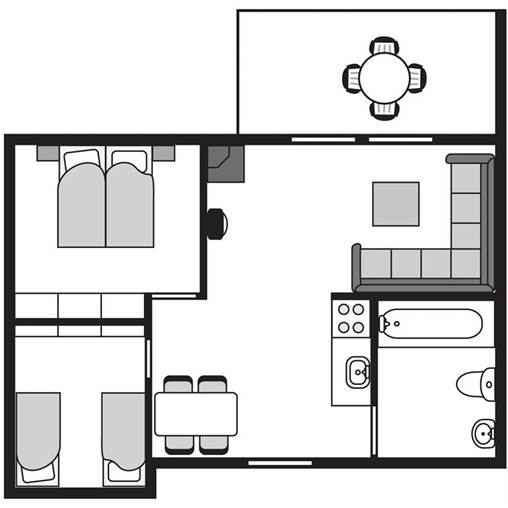 Ferienhaus 4BM in Het Vennenbos