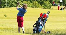 Golf Einrichtungen in Landal Mooi Zutendaal