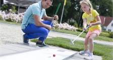 Minigolf baan Aktivitäten in Roompot Weerterbergen