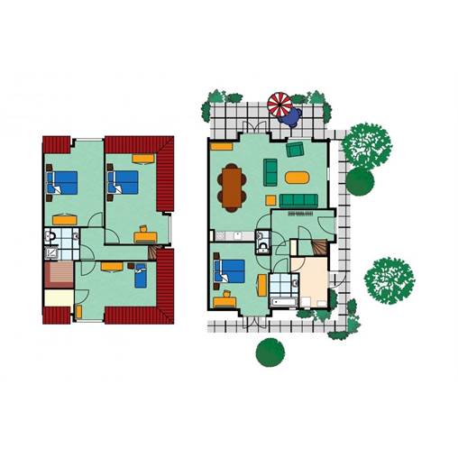  KV in Noordzee Résidence De Banjaard