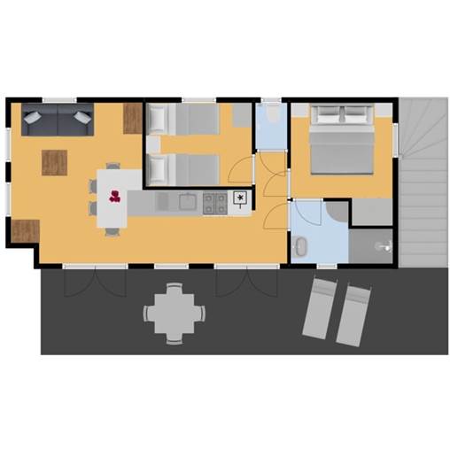 Kindermobilheim Mobilheim St. Tropez - 4LNVP in Domaine de la Noguière