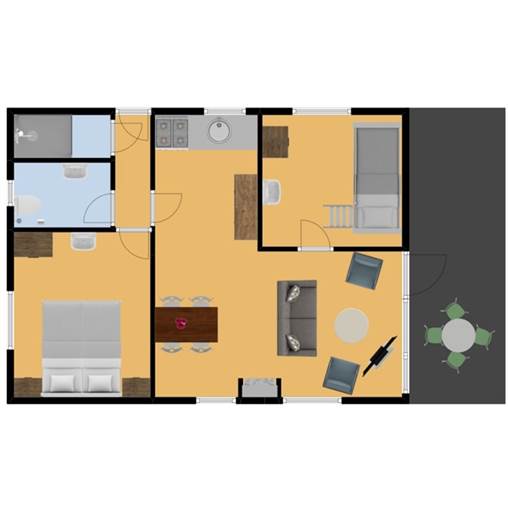 Ferienhaus Bos de Eekhoorn - 4LK in De Jagerstee