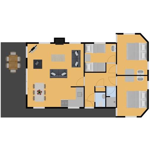 Ferienhaus Bos het edelhert in De Jagerstee