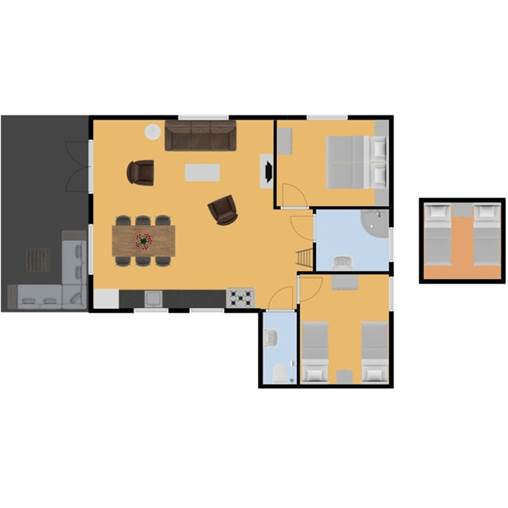 Blockhütte Veluwse lodge - VL6 in De Jagerstee