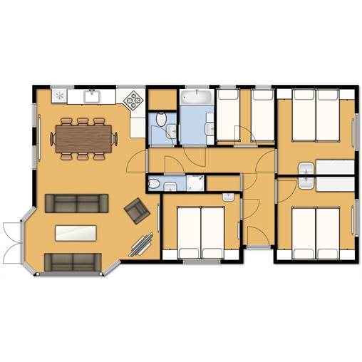 Blockhütte de Vink - C8 in De Roggeberg