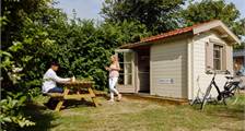 Camping-chalet de zeester KC2 in RCN Toppershoedje