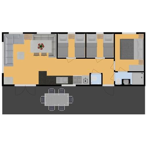 Kindermobilheim Mobilheim Noordzee in Toppershoedje