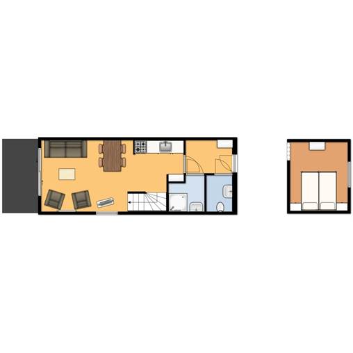 Bungalow de rietvoorn T2 in Zeewolde