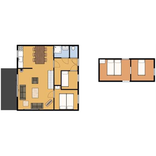 Bungalow de meerval TX6 in Zeewolde
