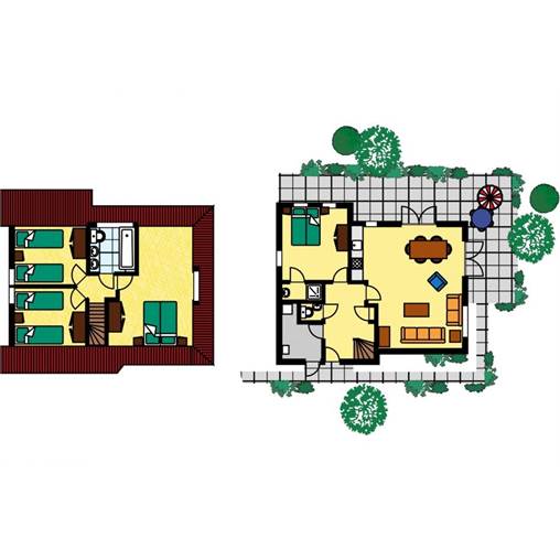 Bungalow M8 in Buitenhof Domburg