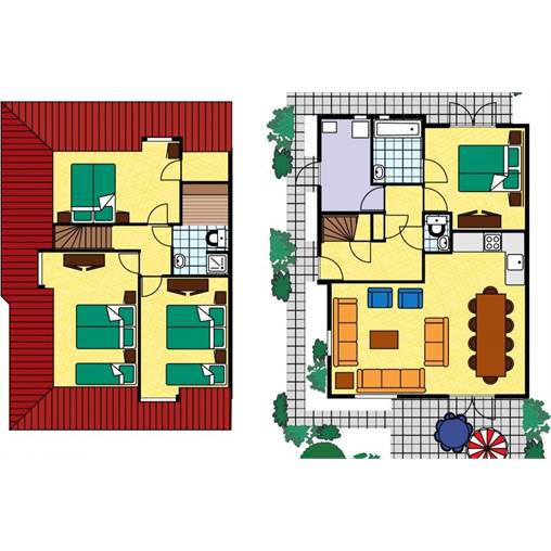 Bungalow UL10 in Buitenhof Domburg