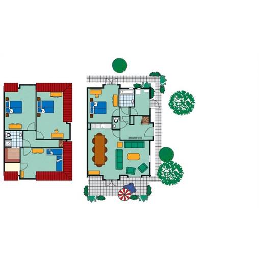 Bungalow KV-Komfort in Noordzee Résidence De Banjaard