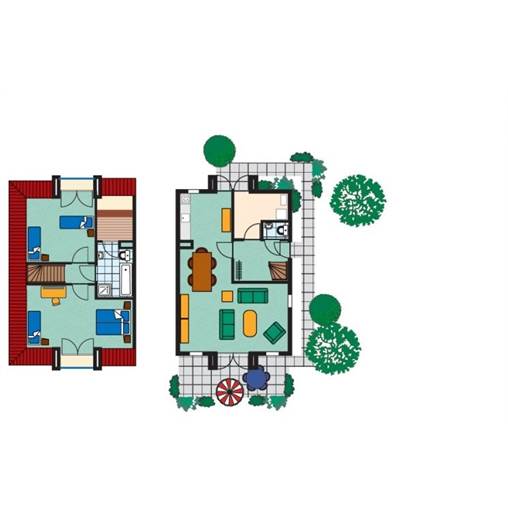 Bungalow ZD-Komfort in Noordzee Résidence De Banjaard