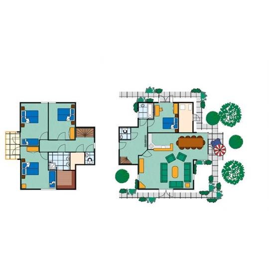  Y10 Komfort in Noordzee Résidence De Banjaard
