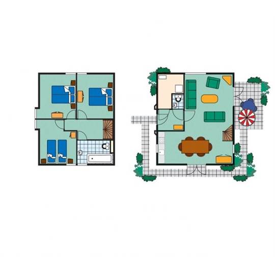 VO Komfort in Noordzee Résidence De Banjaard