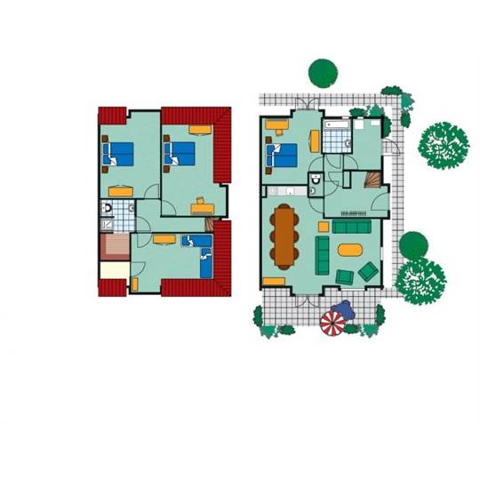  H8 Comfort in Noordzee Résidence De Banjaard