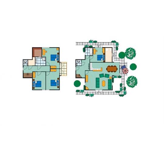 Y8 Komfort in Noordzee Résidence De Banjaard