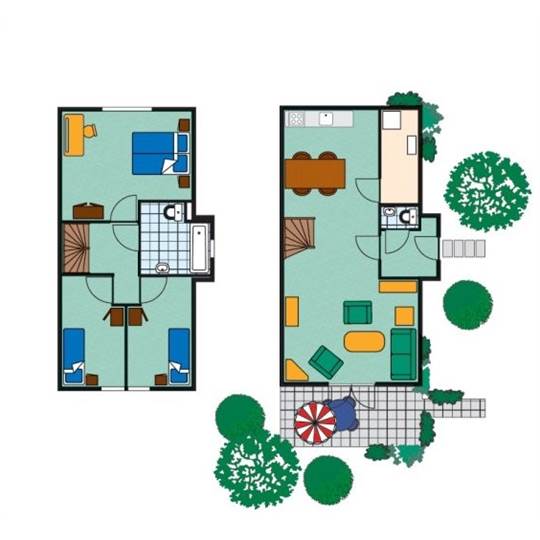  VD Komfort in Noordzee Résidence De Banjaard