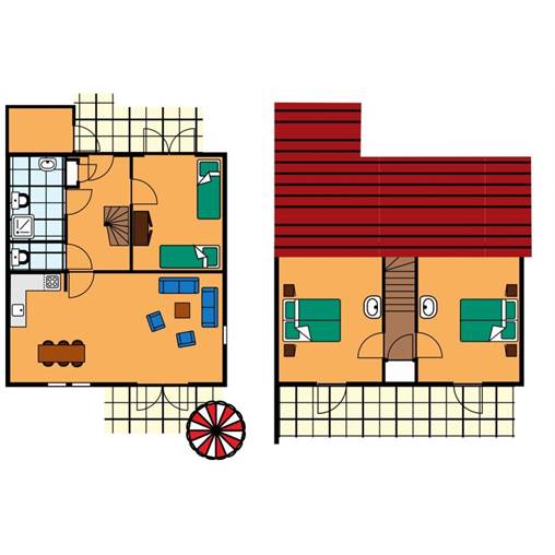 Bungalow SA in De Soeten Haert