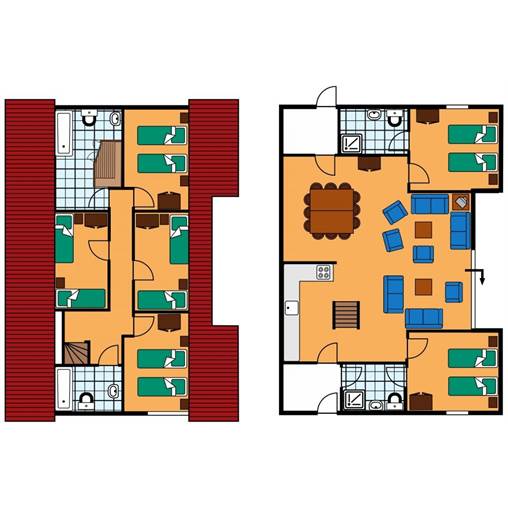 Bungalow FV12 in De Katjeskelder