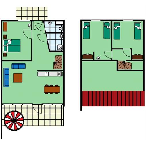 Bungalow OBSZ in Bos en Duin