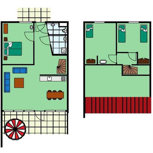 Bungalow OBVK in Bos en Duin